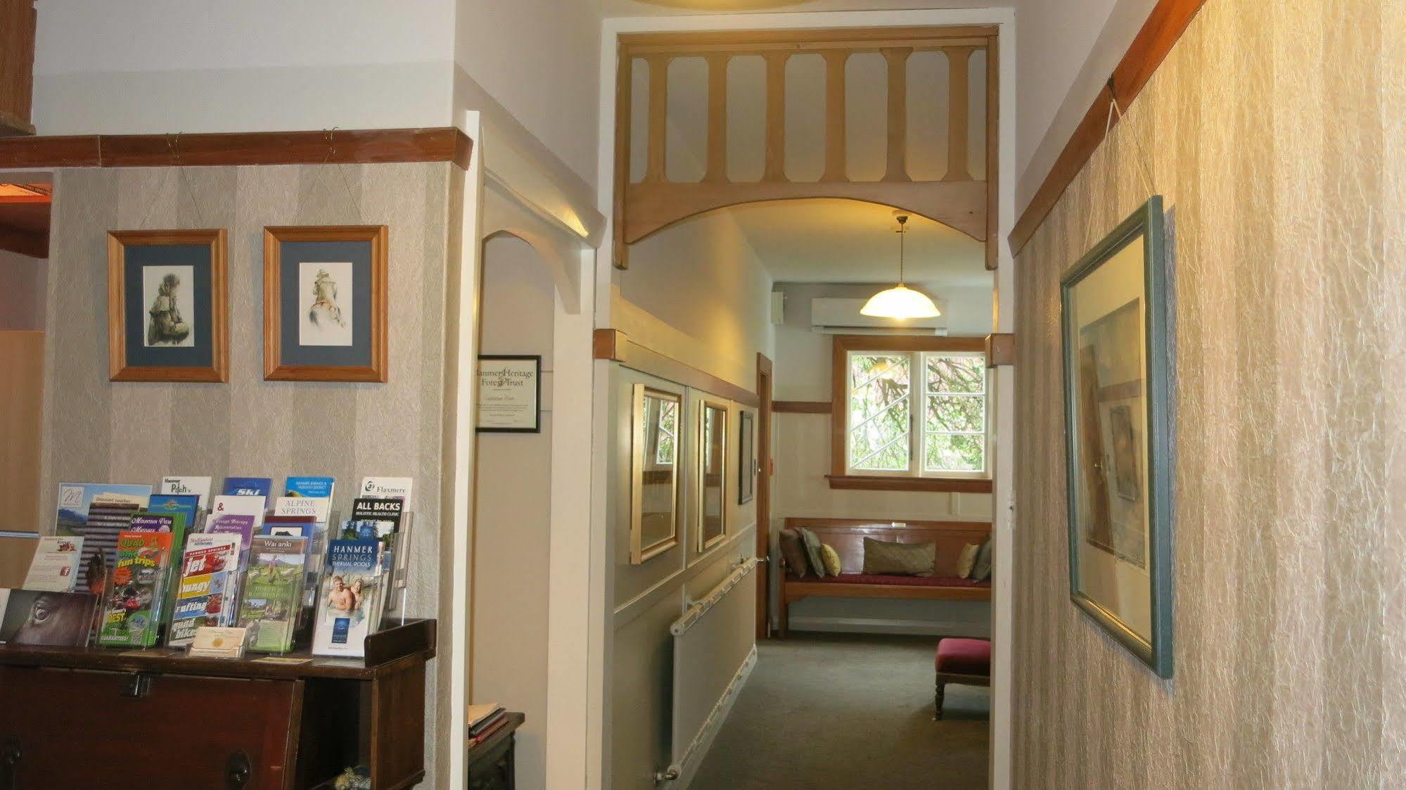 Cheltenham House Hanmer Springs Ngoại thất bức ảnh